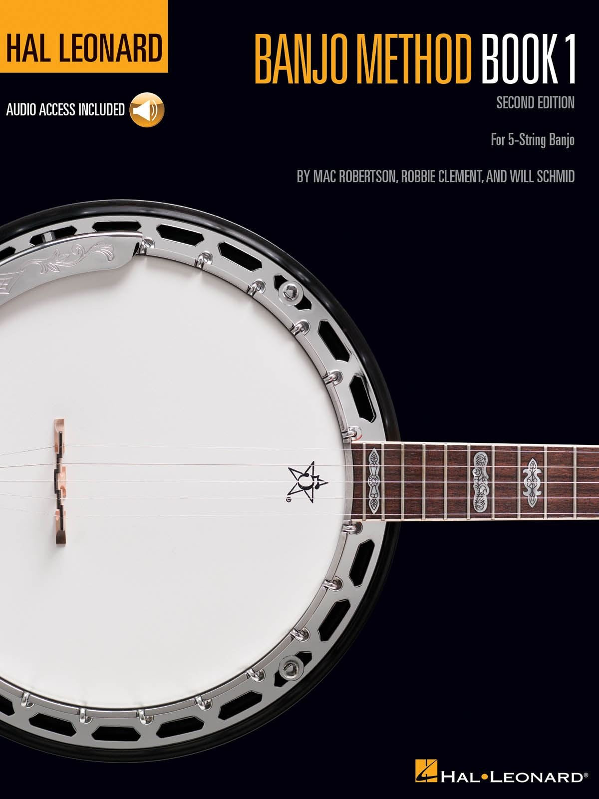 Hal Leonard Banjo Method: Book 1 -Second Edition-: Lehrmaterial, CD für Banjo Sheet Music