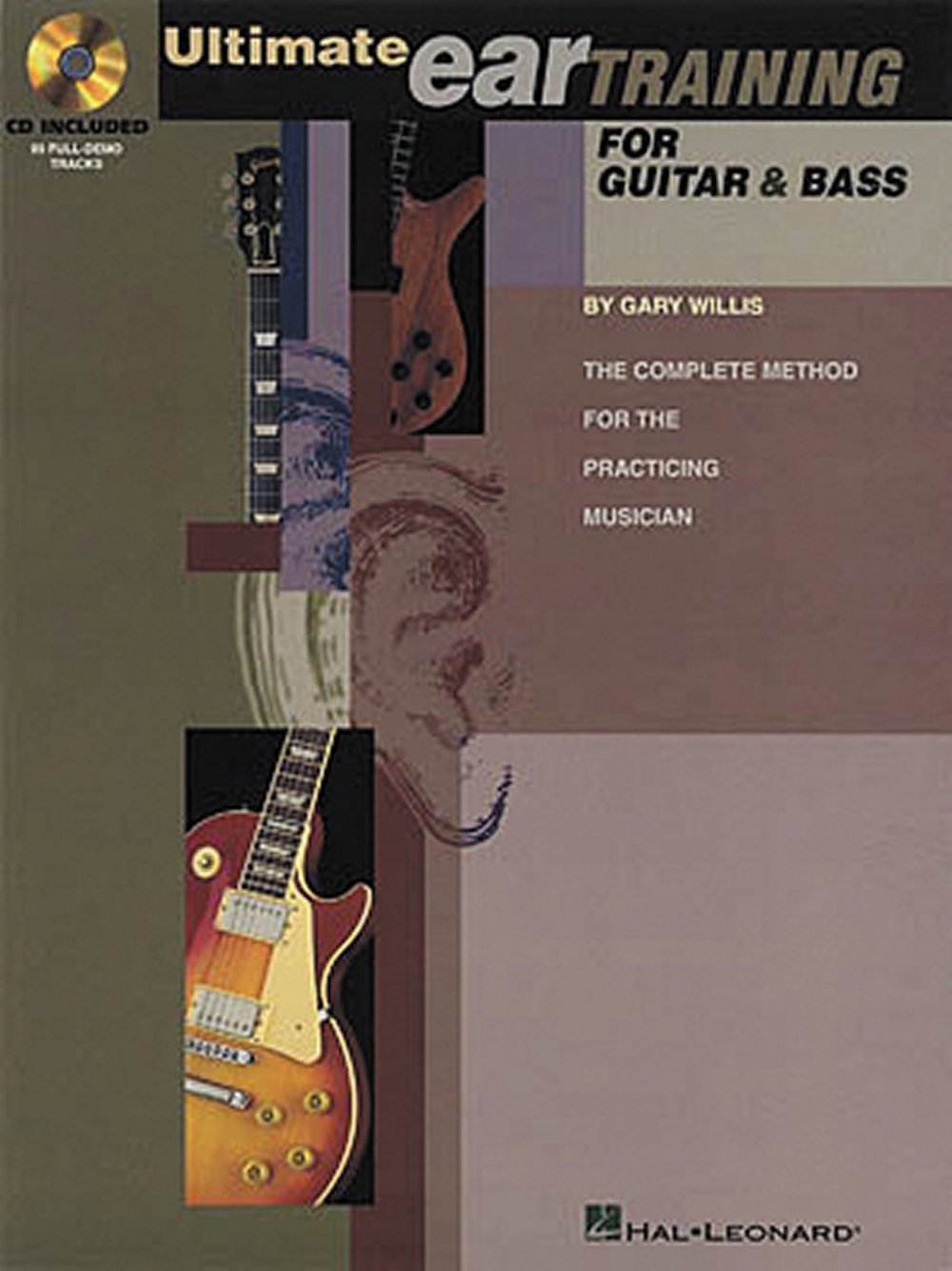 Ultimate Ear Training for Guitar and Bass Book/Online Audio Sheet Music