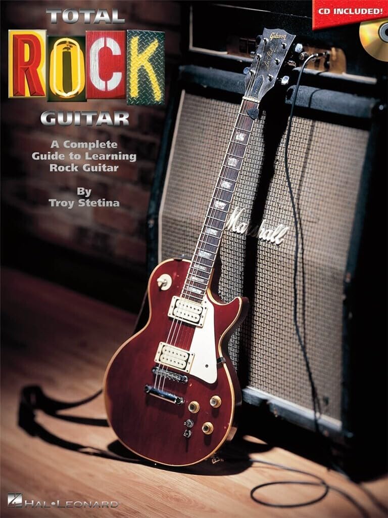 Total Rock Guitar Tab Book: The Complete Guide to Learning Rock Guitar Sheet Music