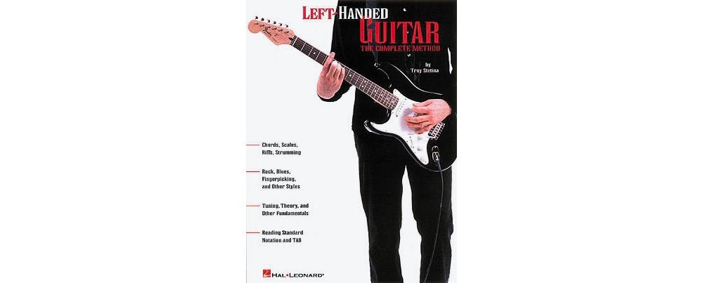 Product Image: Left-Handed Guitar: The Complete Method