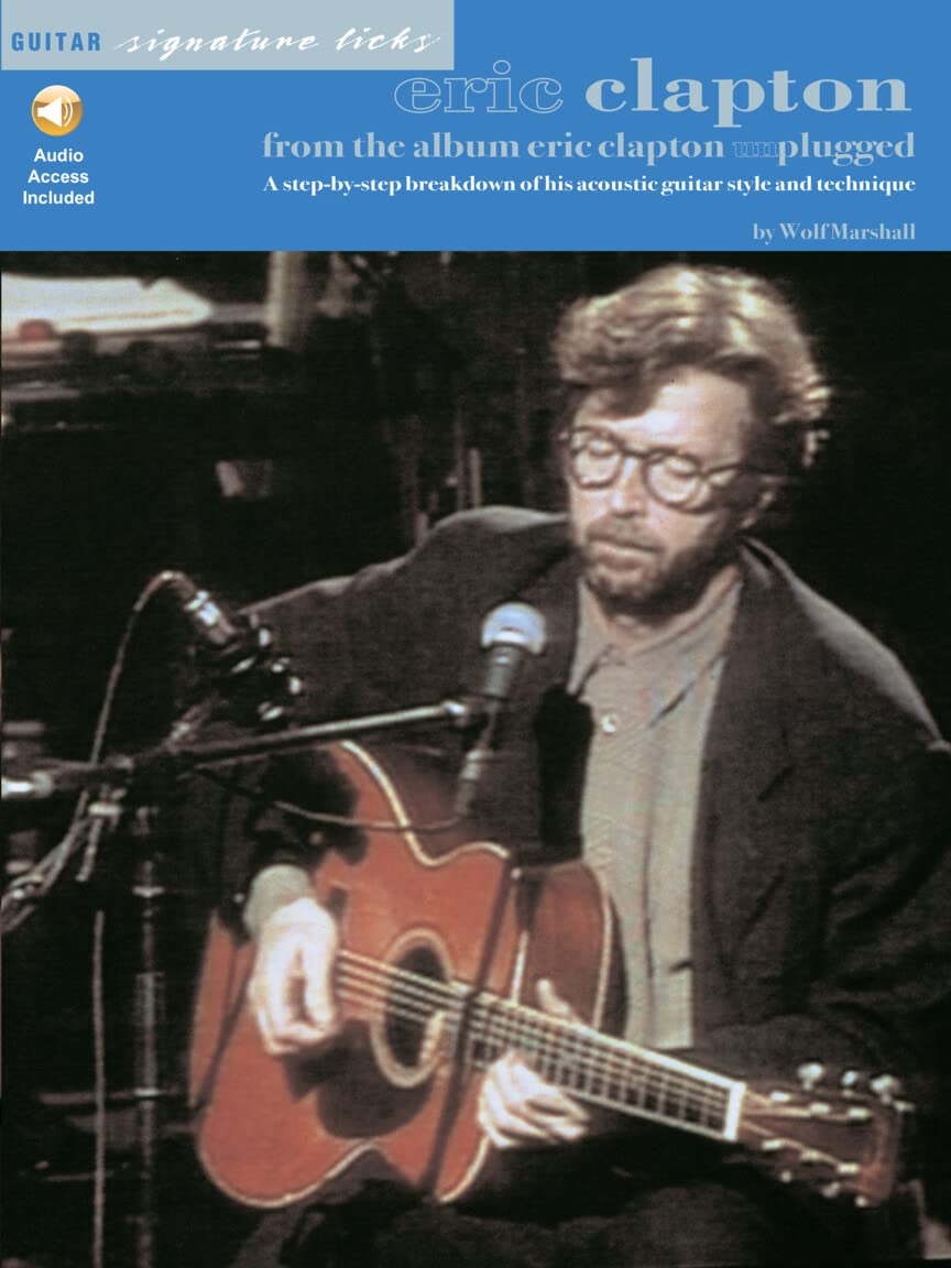 Eric Clapton: Unplugged Guitar Signature Licks (Book, CD): Noten, CD für Gitarre Social Sciences