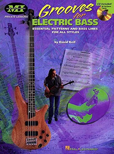 Grooves for Electric Bass: Essential Patterns And Bass Lines for All Styles (Musicians Institute Private Lessons) Sheet Music