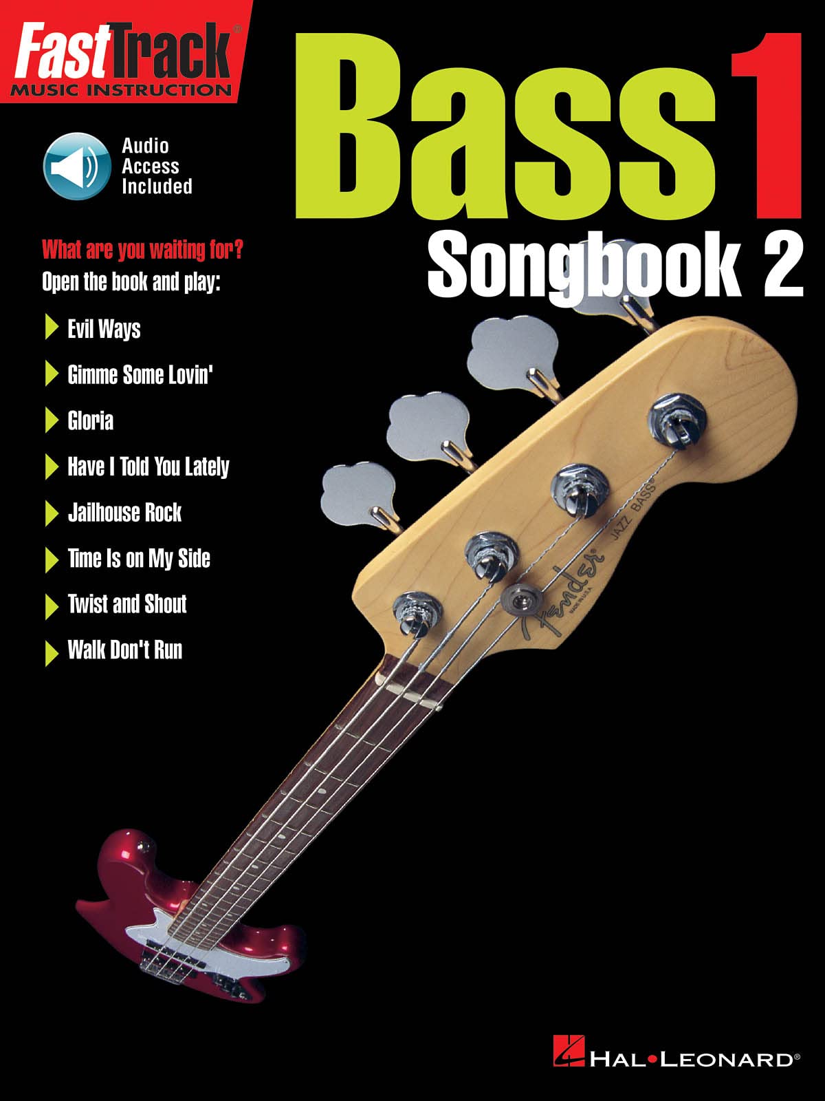 Bass 1: Songbook 2: Songbook Two (Fast Track Music Instrucion) Sheet Music