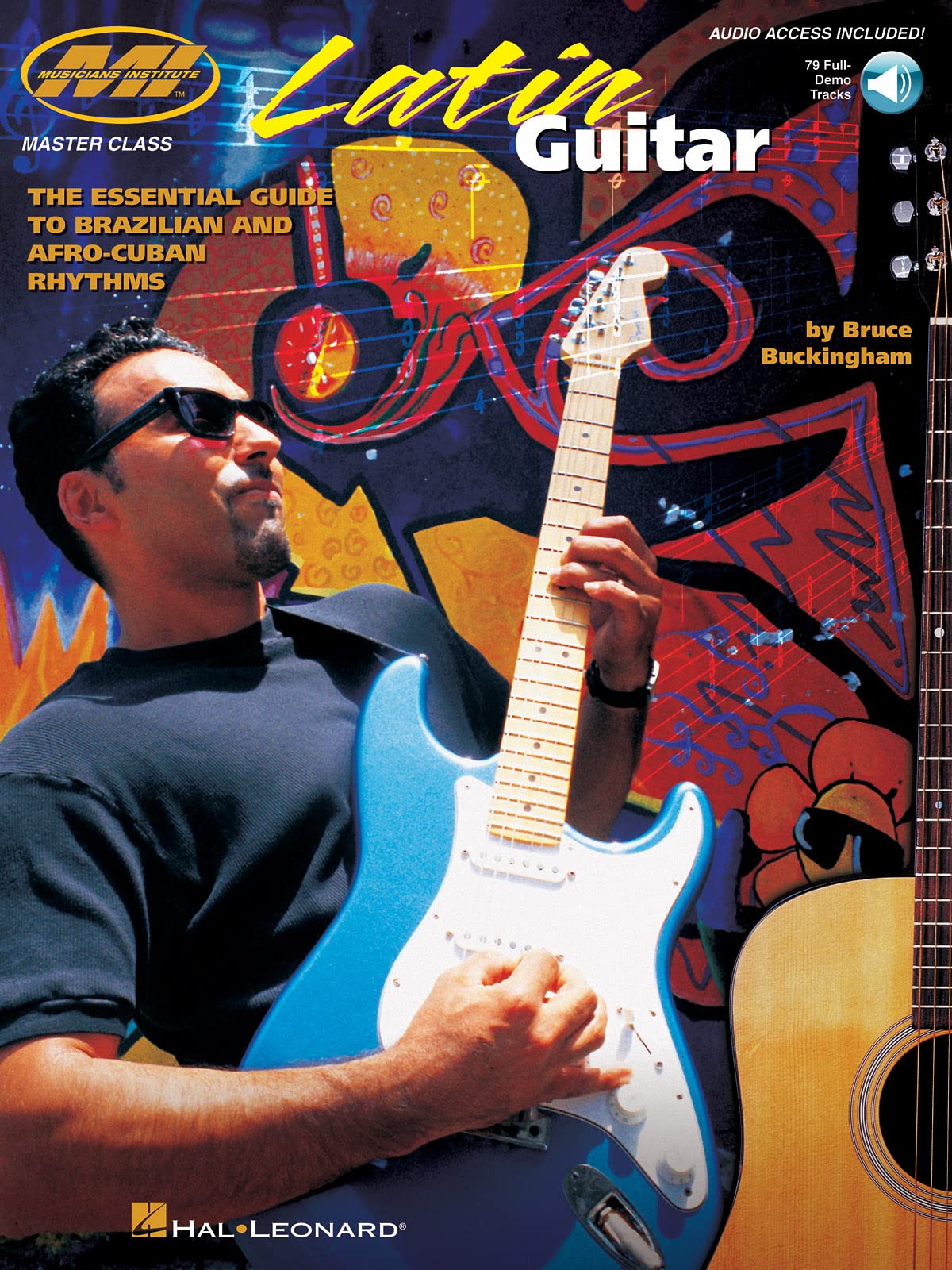 Latin Guitar: The Essential Guide to Brazilian and Afro-Cuban Rhythms Sheet Music