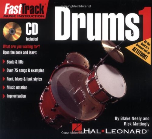 Product Image: Drums 1 (Fast Track Music Instruction)