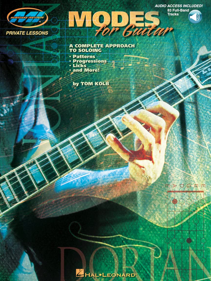 Modes For Guitar: Musicians Institute (Private Lessons) Sheet Music