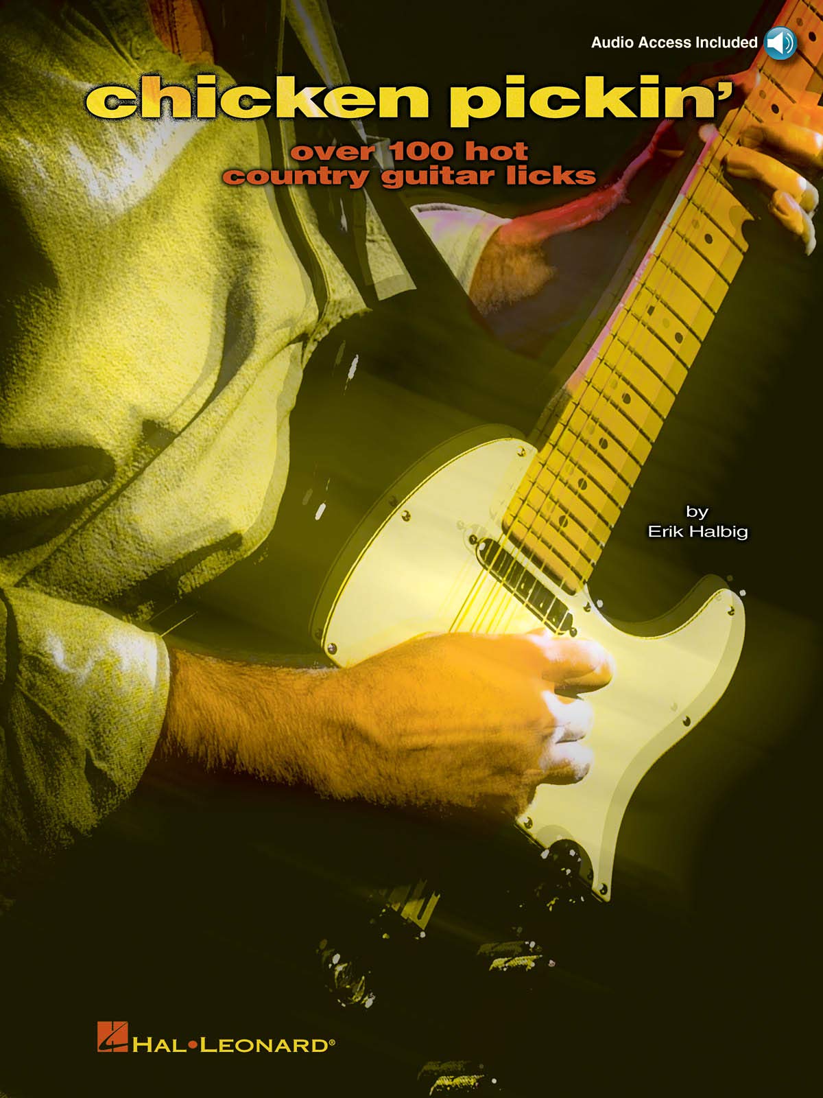 Chicken Pickin'. Over 100 Hot Country Guitar Licks. Gitarre Social Sciences