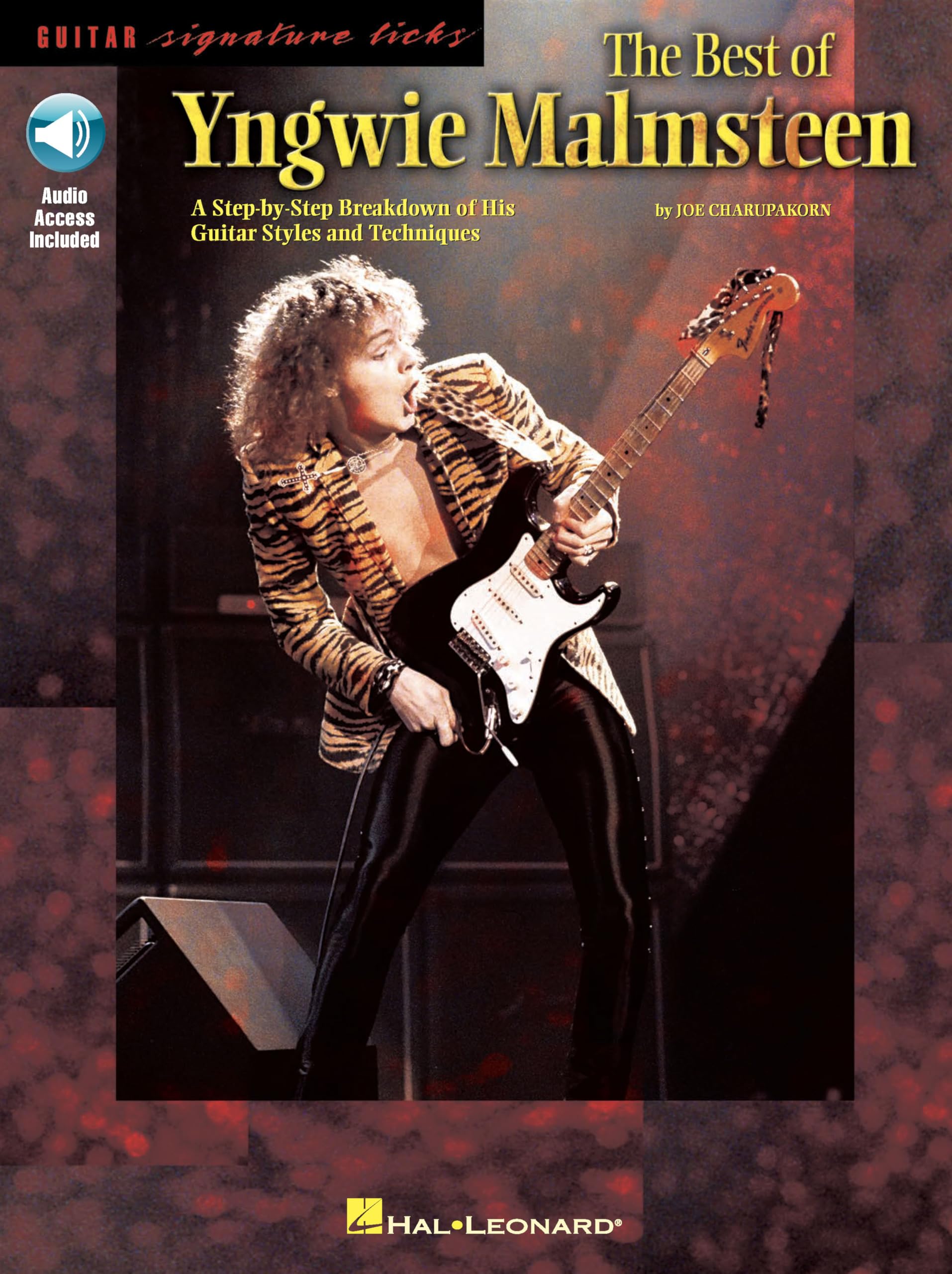 Best of Yngwie Malmsteen: A Step-By-Step Breakdown of His Guitar Styles and Techniques (Guitar Signature Licks) Sheet Music