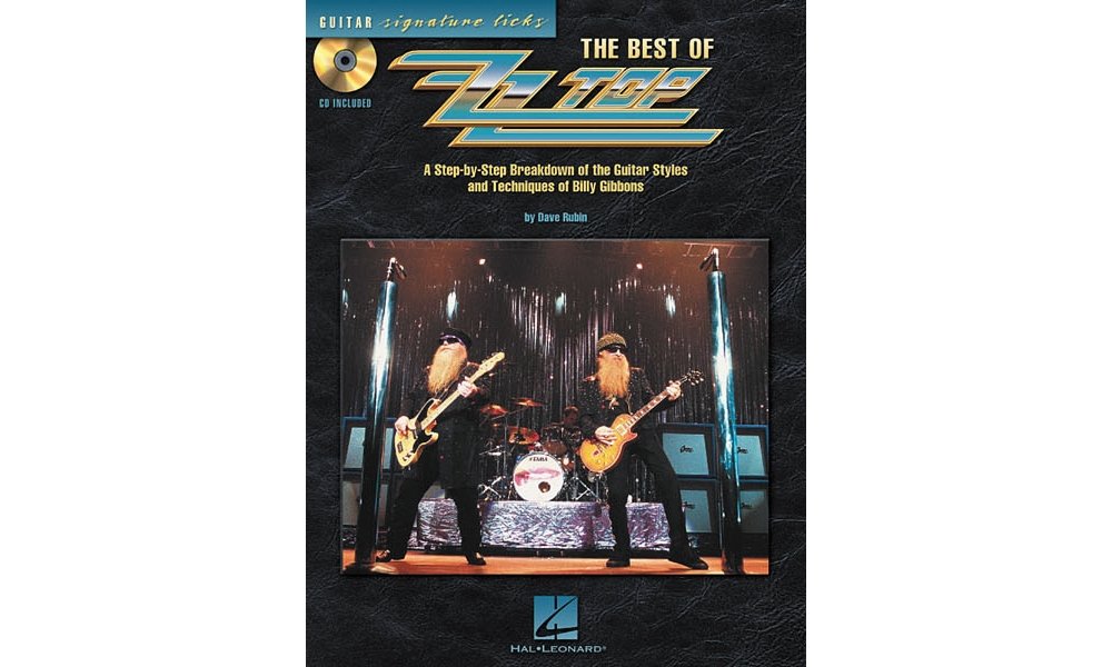 The Best of ZZ Top Book/Online Audio Sheet Music