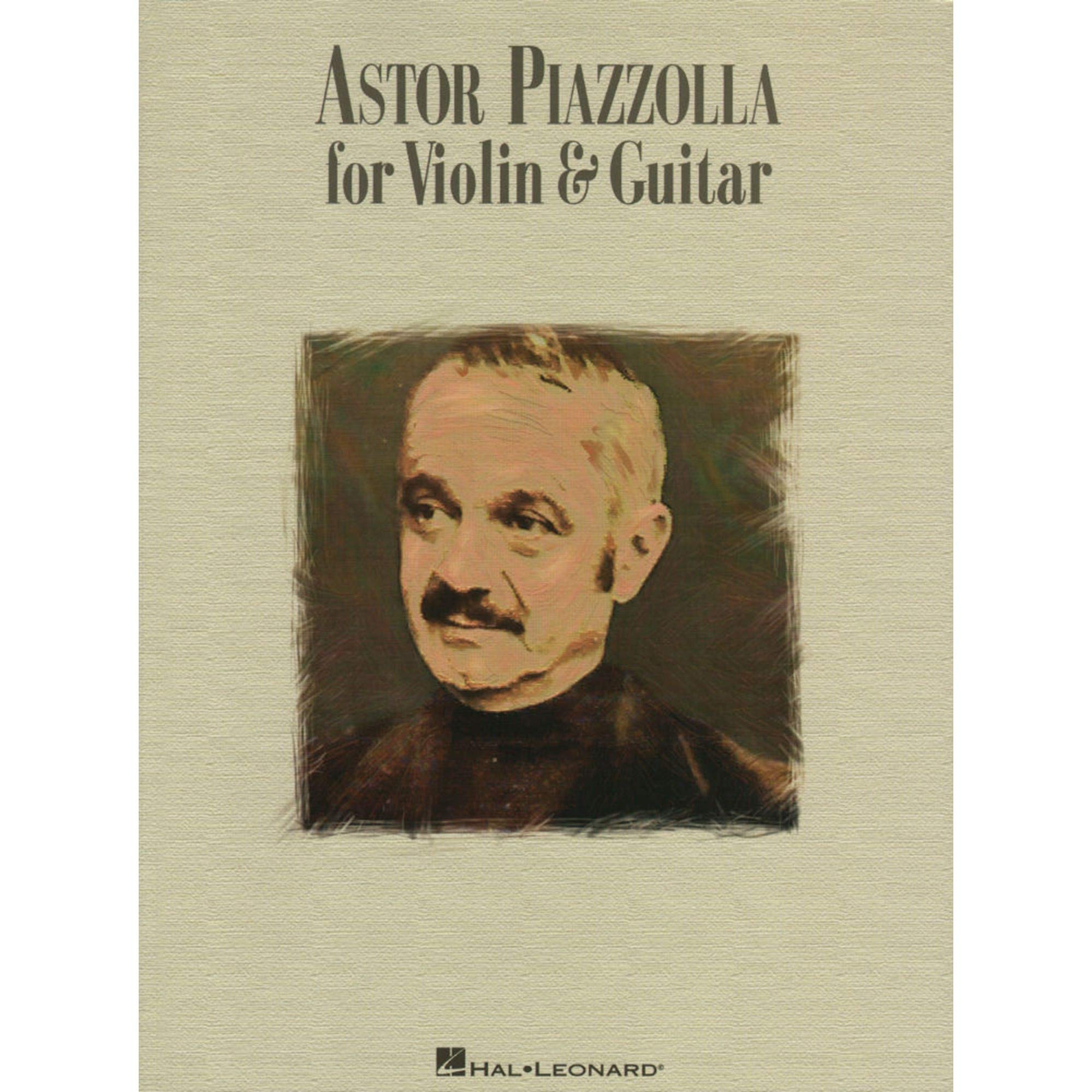 Astor Piazzolla for Violin And Guitar book