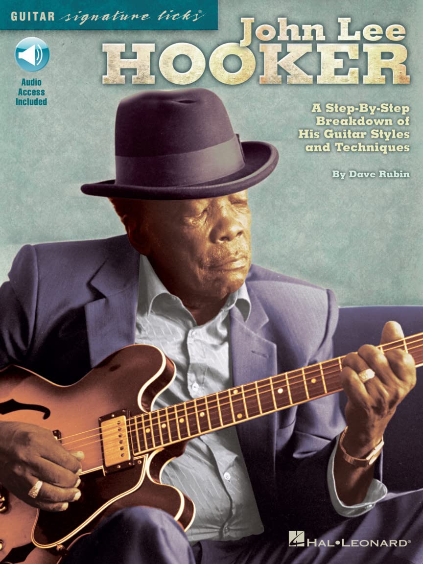 John Lee Hooker - Signature Guitar Licks: Lehrmaterial, CD für Gitarre (Guitar Signature Licks): A Step-by-step Breakdown of His Guitar Styles and Techniques Social Sciences