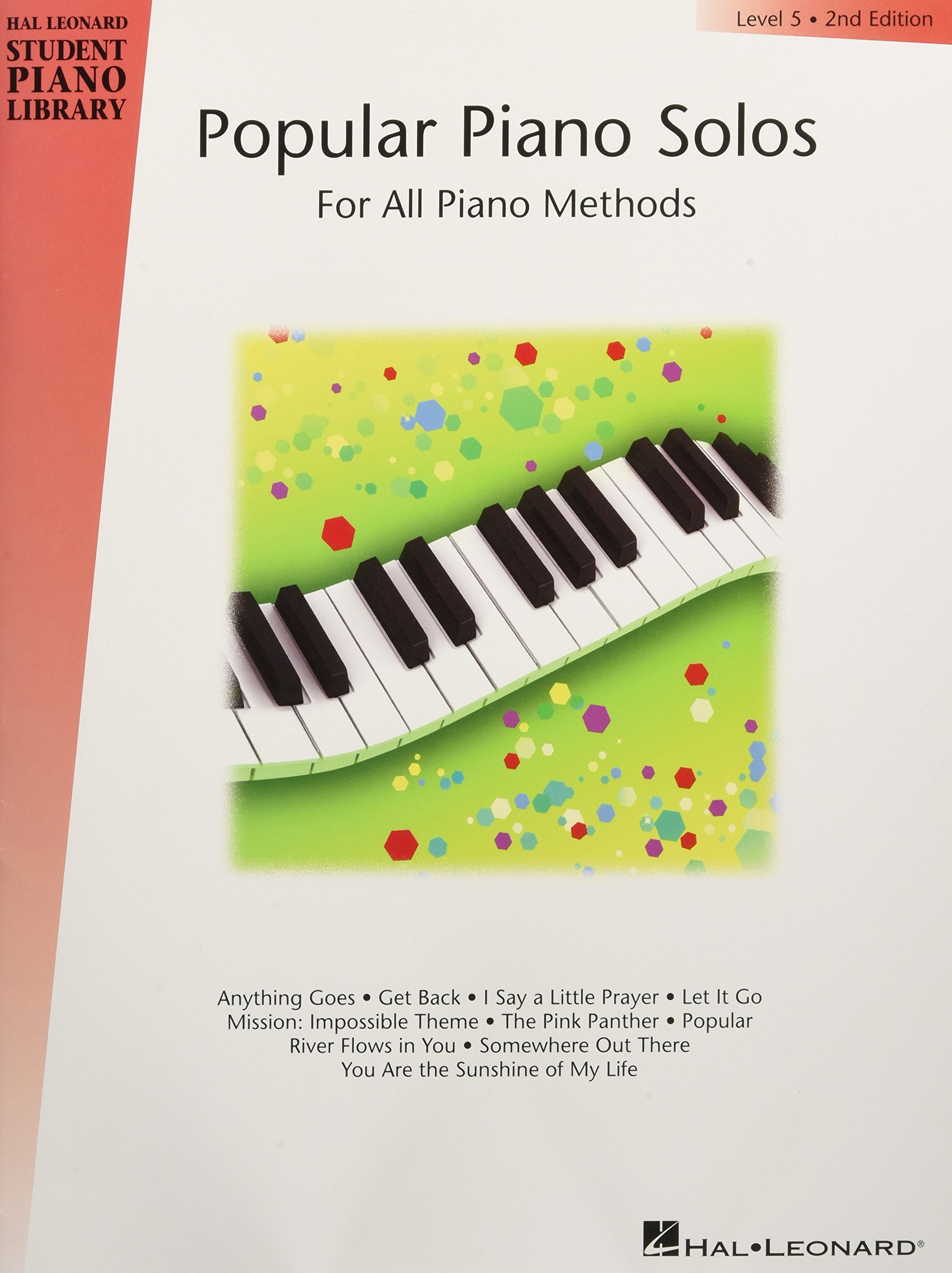 Hl Student Piano Library Popular Piano Solos Level 5 Bk (Hall Leonard Student Piano Library Popular Piano Solos Level 5): Songbook für Klavier: Hal Leonard Student Piano Library Social Sciences