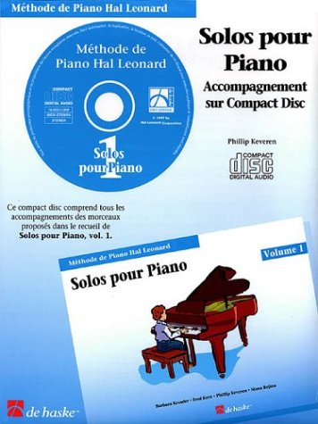 Piano Solos Book 1 - CD - French Edition: Hal Leonard Student Piano Library Social Sciences