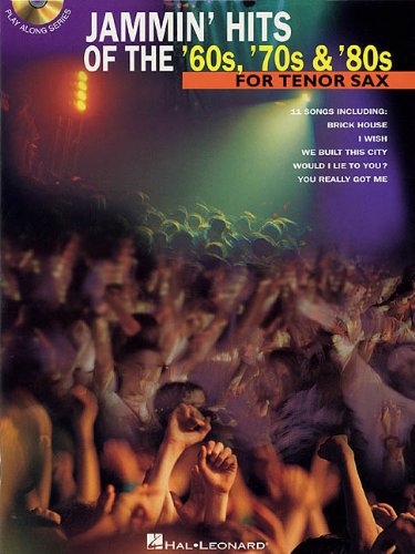 Jammin' Hits of the 60s, 70s, And 80s (Instrumental Folio) Sheet Music