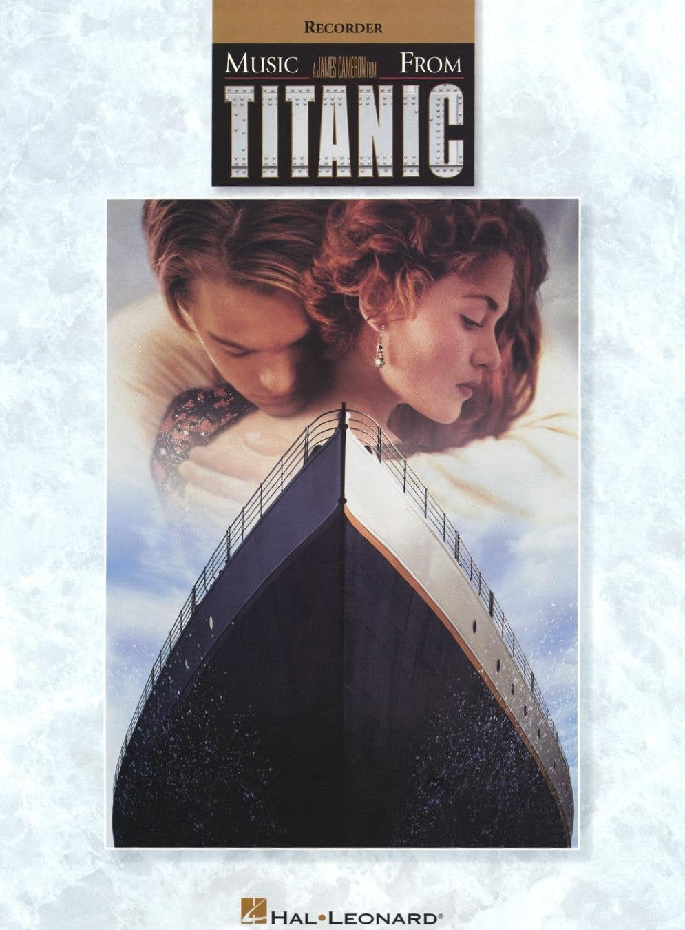 Music from Titanic Recorder Sheet Music