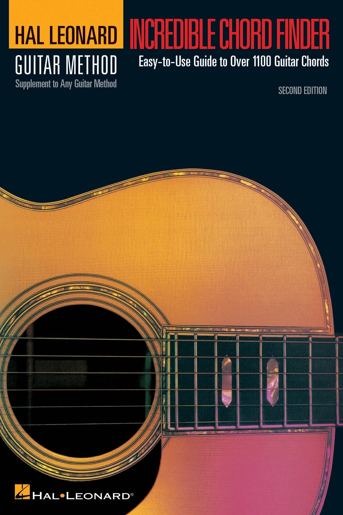 Incredible Chord Finder: Hal Leonard Guitar Method Supplement Sheet Music