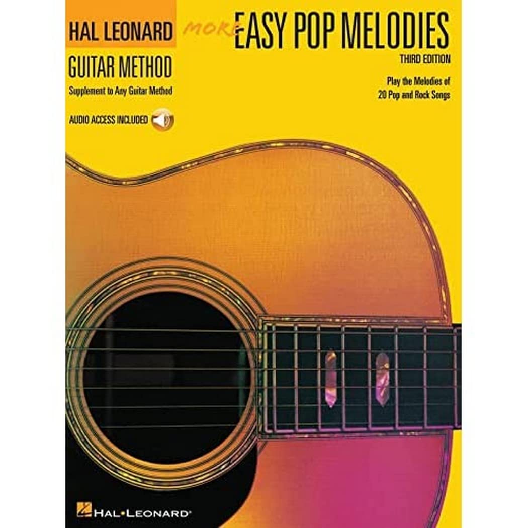 More Easy Pop Melodies: Correlates with Book 2 (Hal Leonard Guitar Method (Songbooks)) Social Sciences