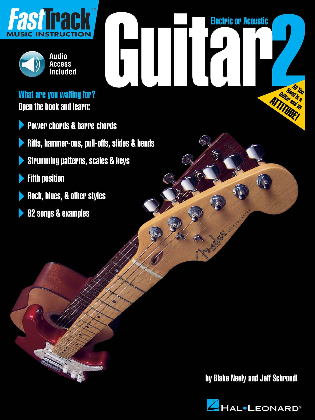 Electric Or Acoustic Guitar 2 (Fasttrack Series) Sheet Music