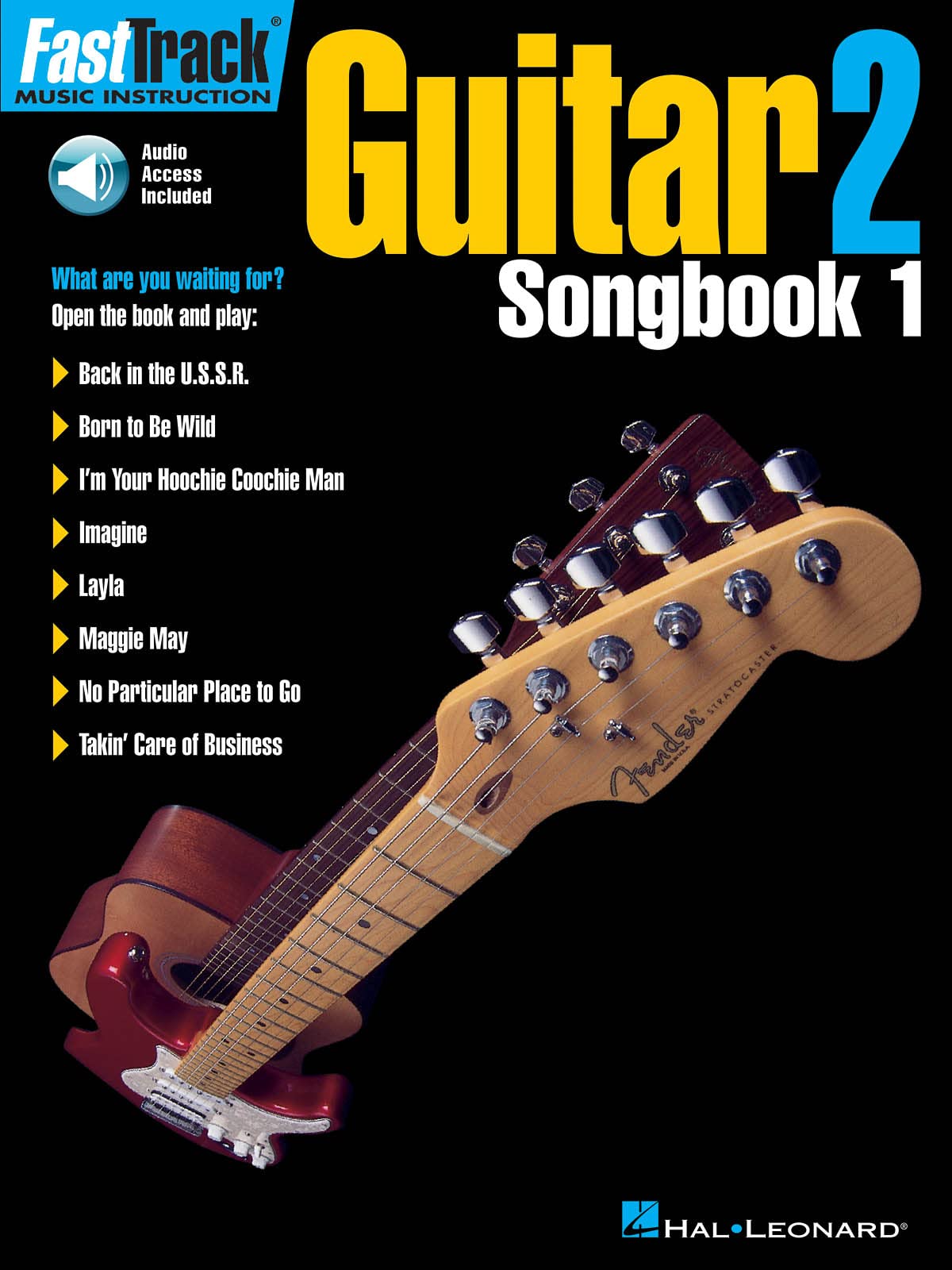 Fasttrack Guitar Songbook 1 - Level 2 Book/Online Audio Social Sciences