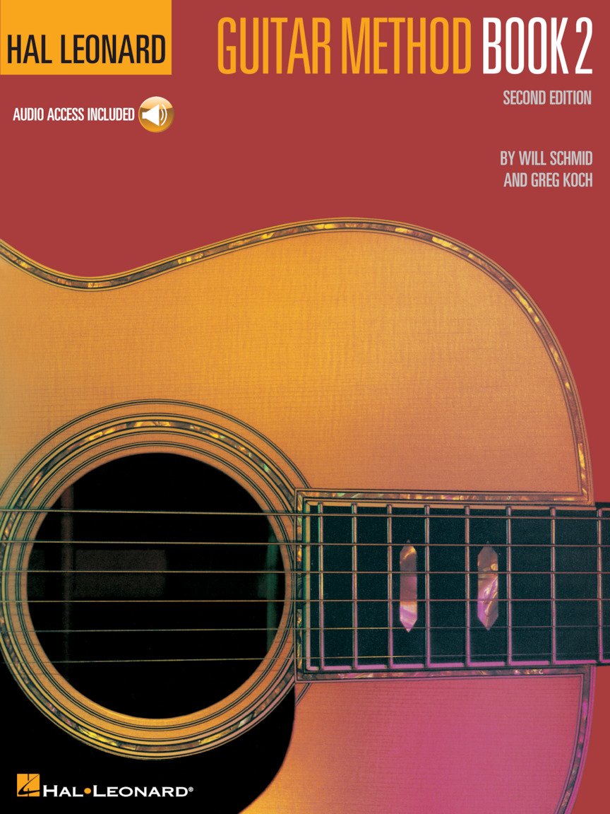 Hal Leonard Guitar Method Book 2 Second Edition (Book & CD): Noten, Lehrmaterial, Bundle, CD für Gitarre (Hal Leonard Guitar Method (Audio)): Book/Online Audio Sheet Music