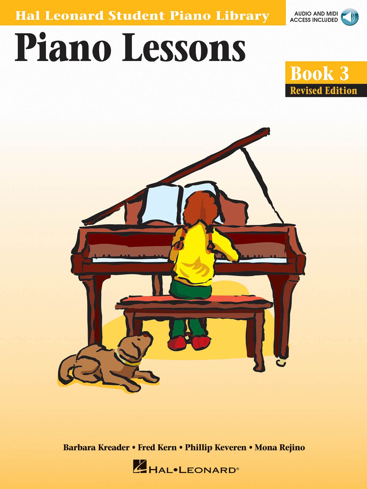 Piano lessons book 3 piano +enregistrements online book
