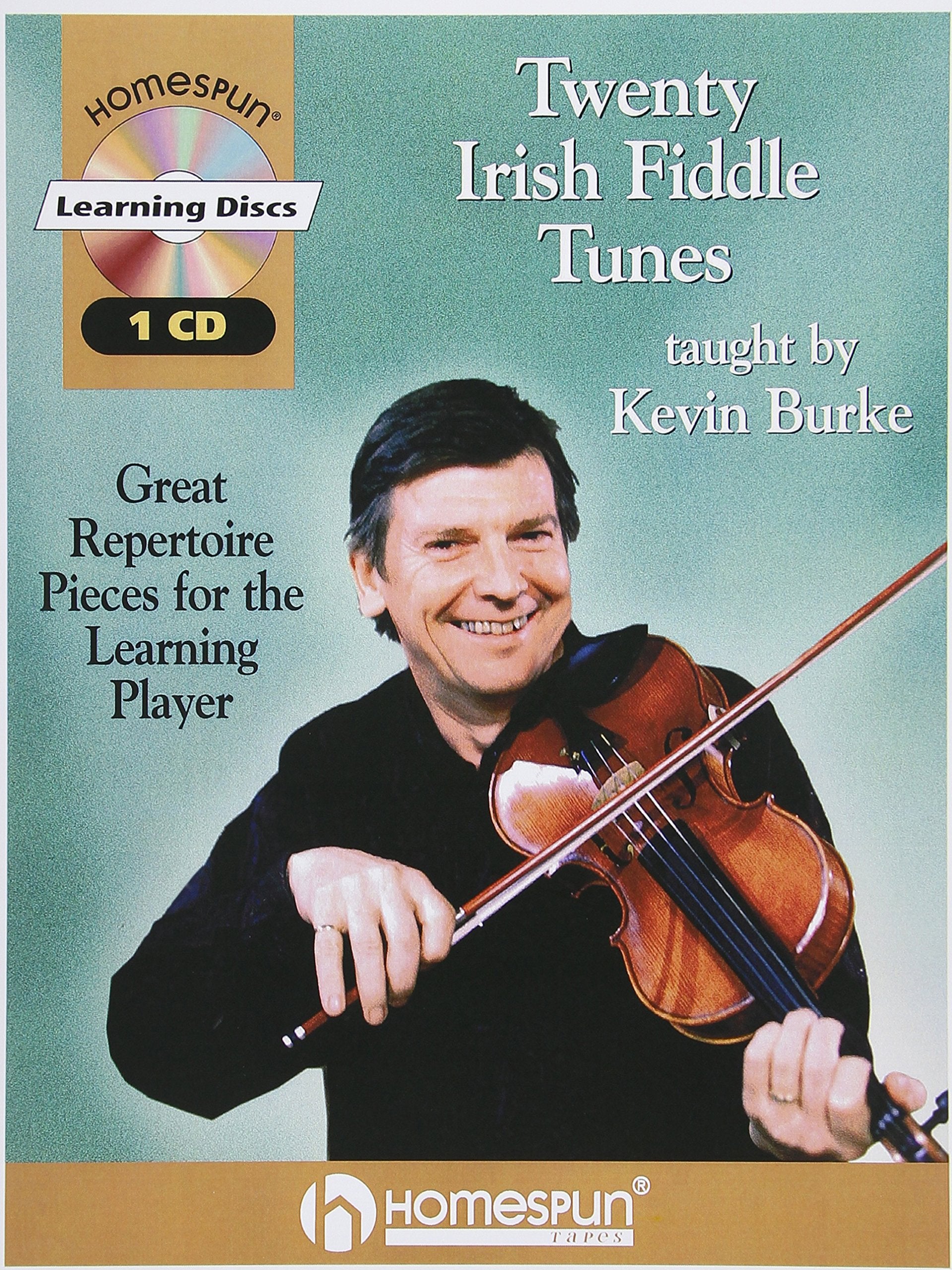 Learn to Play Irish Fiddle 1: Polkas Jigs & Slides dvd