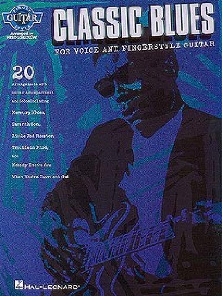 Classic Blues for Voice And Fingerstyle Guitar Sheet Music
