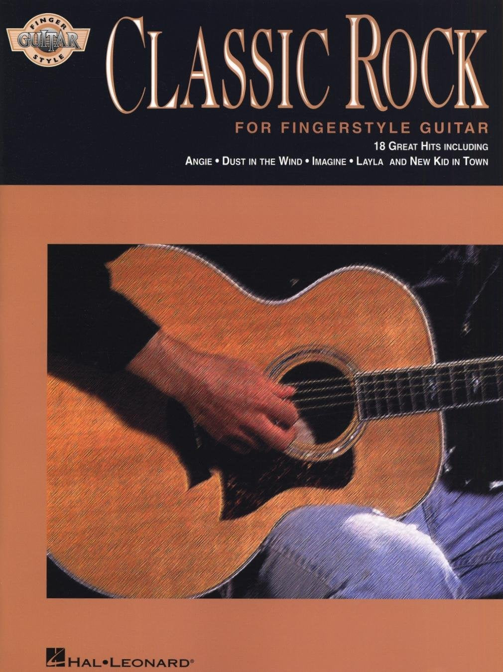 Classic Rock -For Fingerstyle Guitar-: Noten, Sammelband für Gitarre Social Sciences