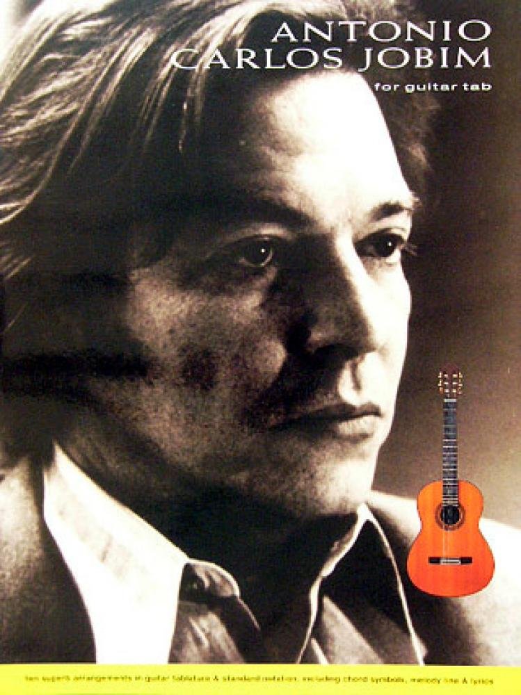 Antonio Carlos Jobim for Guitar Tab Sheet Music