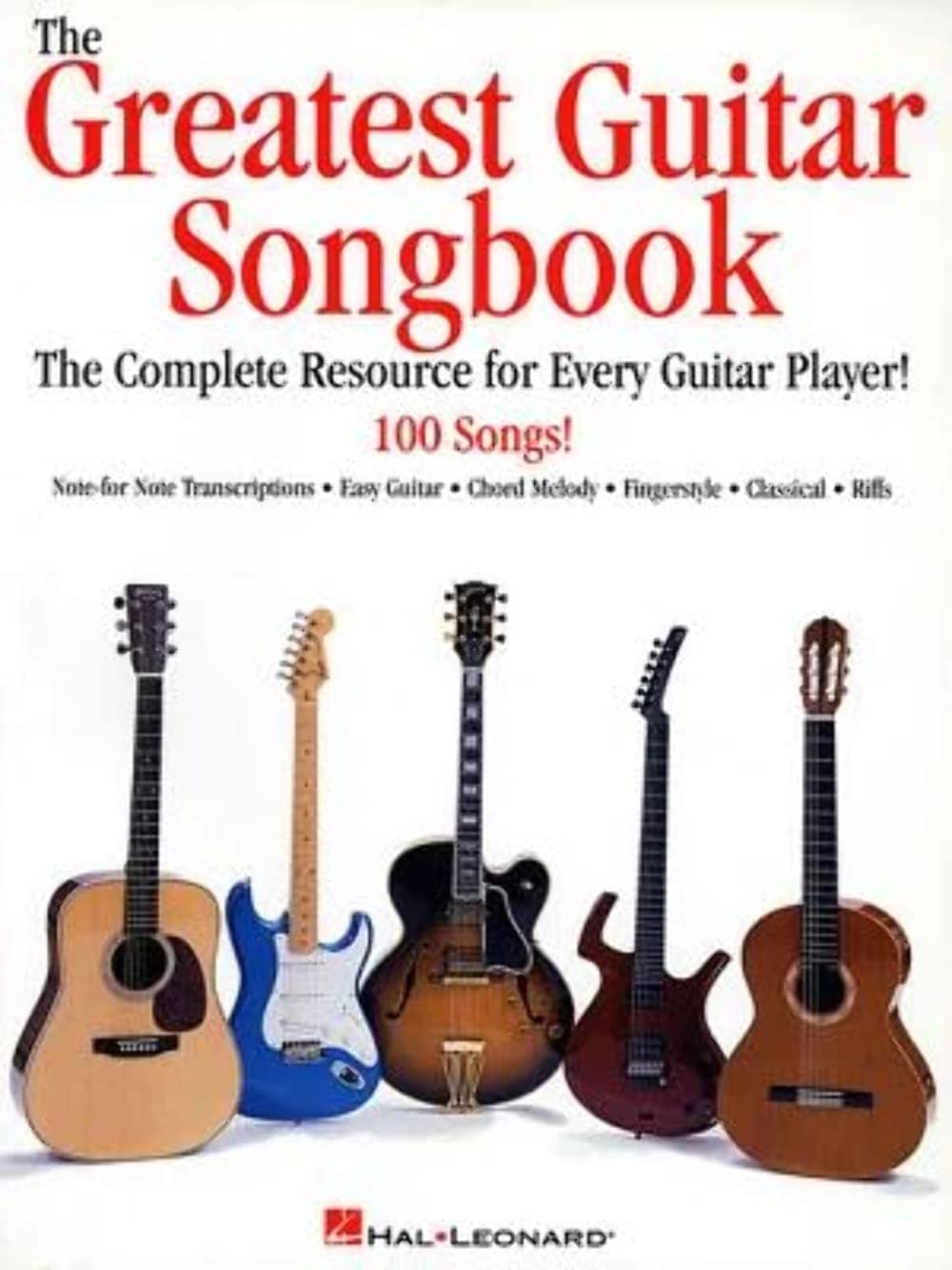 The Greatest Guitar Songbook (GUITARE) Sheet Music