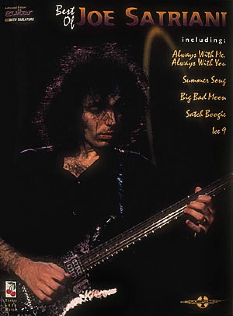 The Best of Joe Satriani (Play It Like It Is) book