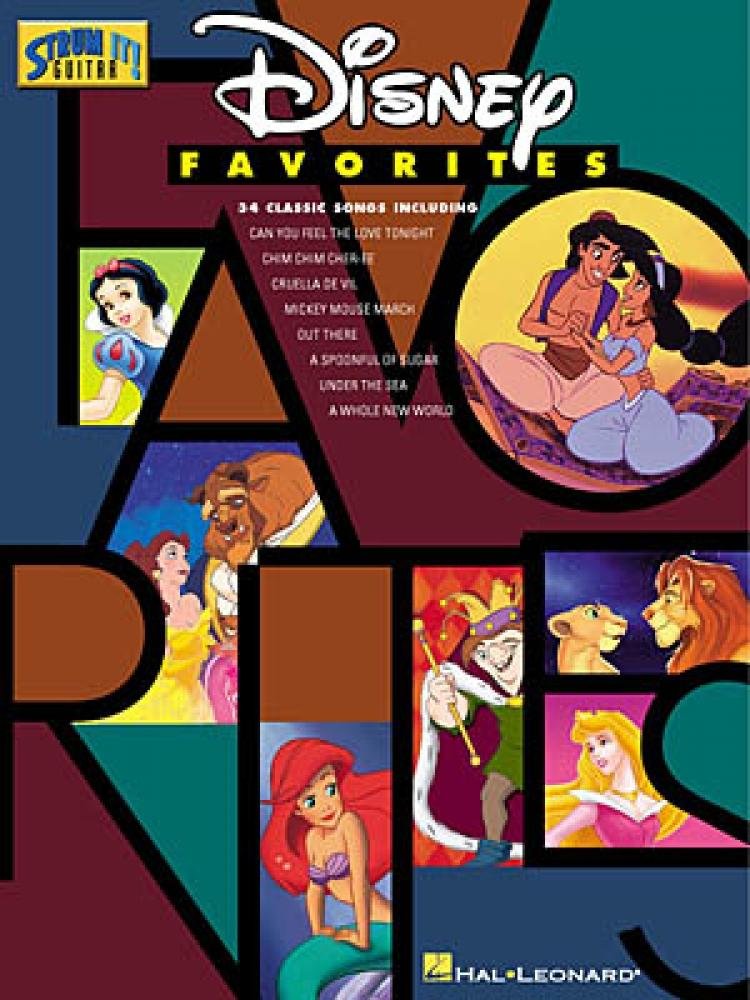 Strum It Guitar: Disney Favorites: Songbook für Gitarre: Strum it Guitar - 34 Classic Songs Social Sciences