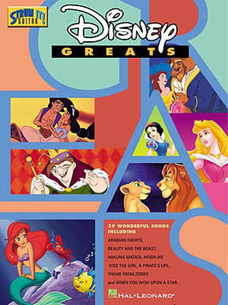 Disney Greats Sheet Music