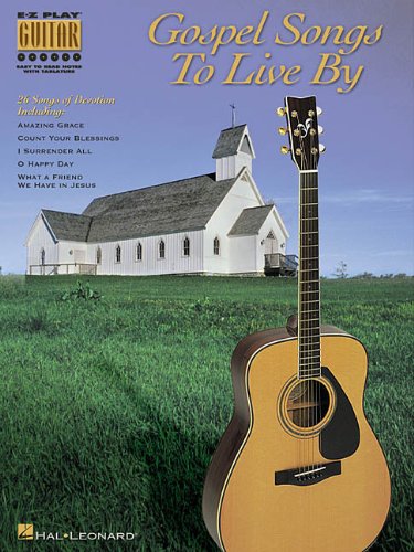 Gospel Songs to Live by Sheet Music