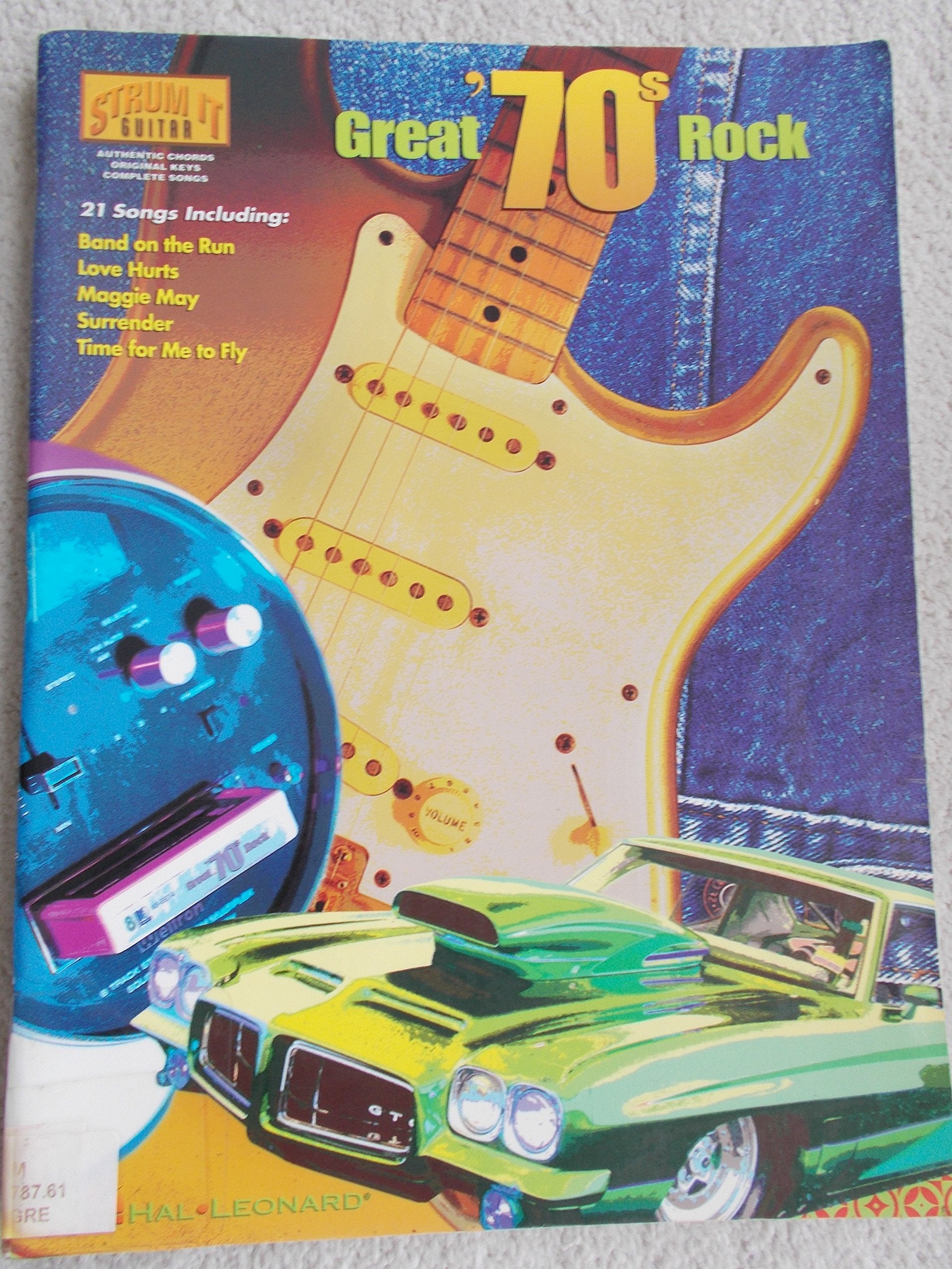 Great '70s Rock Sheet Music