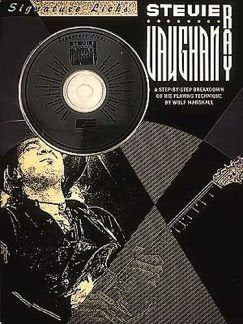 VAUGHAN, Stevie Ray Signature Licks (Book+CD) Music