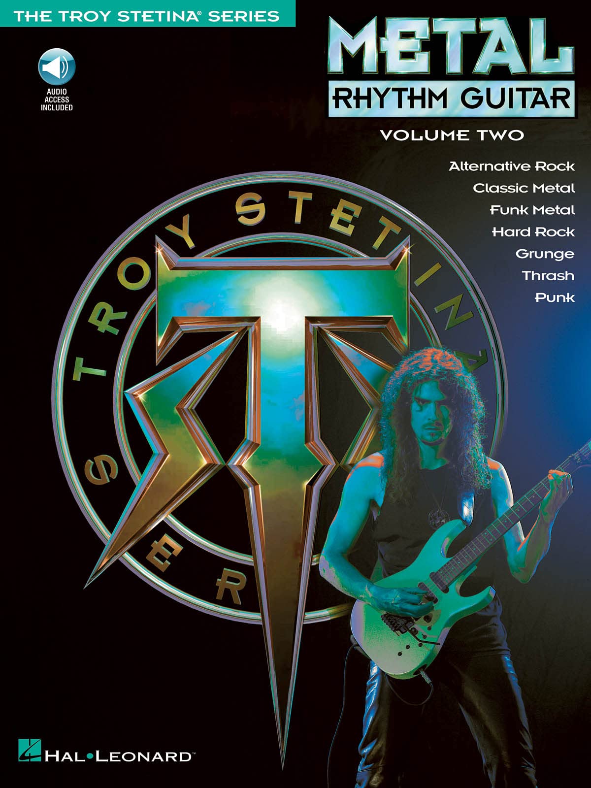 Metal Rhythm Guitar II (The Troy Stetina) Sheet Music