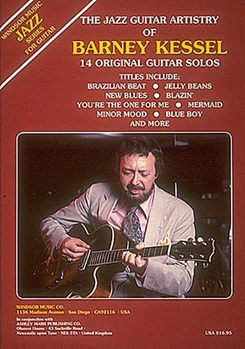 The Jazz Guitar Artistry of Barney Kessel Sheet Music