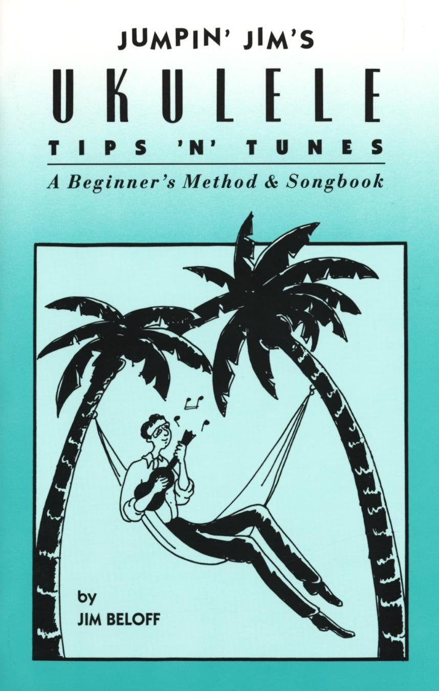Jumpin' Jim's Ukulele Tips 'N' Tunes (Ukulele Book): Noten für Ukulele: Ukulele Technique Sheet Music