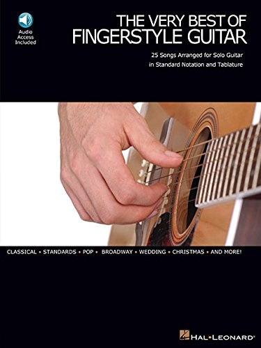 The Very Best of Fingerstyle Guitar: 25 Songs Arranged for Solo Guitar in Standard Notation and Tablature Social Sciences