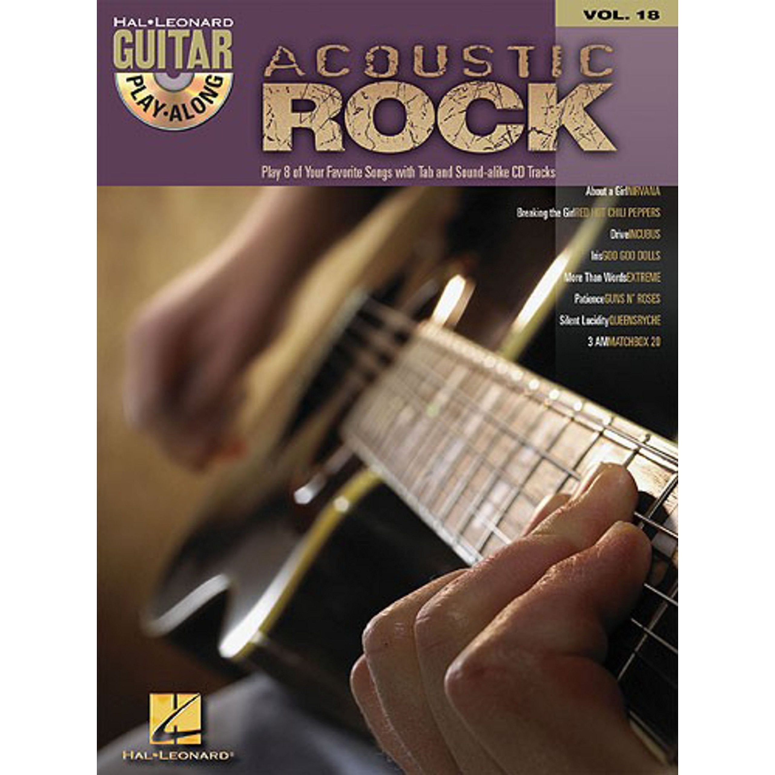 Acoustic Rock Guitar Play-Along: Noten, CD, Tabulatur für Gitarre: Guitar Play-Along Volume 18 Social Sciences