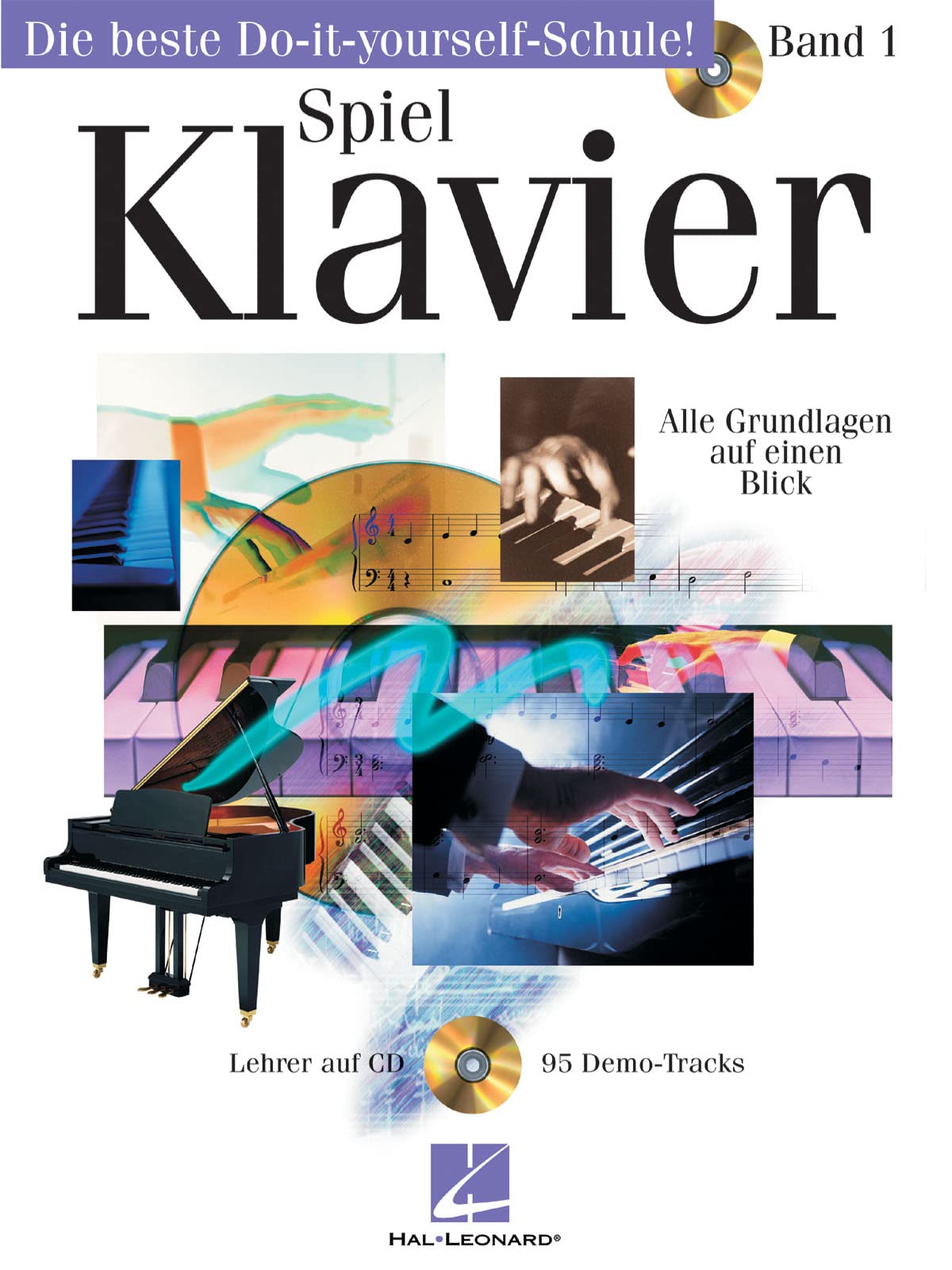 Spiel Klavier, m. Audio-CD.Bd.1: Die beste Do-it-yourself-Schule. Klavier. Lehrbuch. Sheet Music