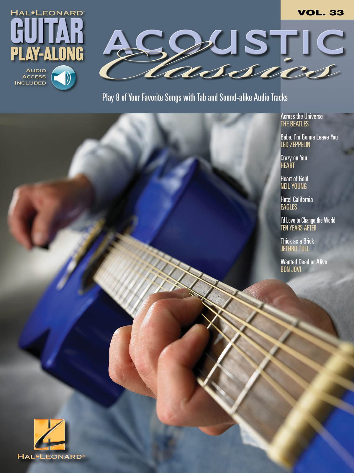 Guitar Play-Along Volume 33 Acoustic Classics (Tab Book & CD): Play-Along, Grifftabelle, CD für Gitarre (Guitar Play-Along S) Social Sciences