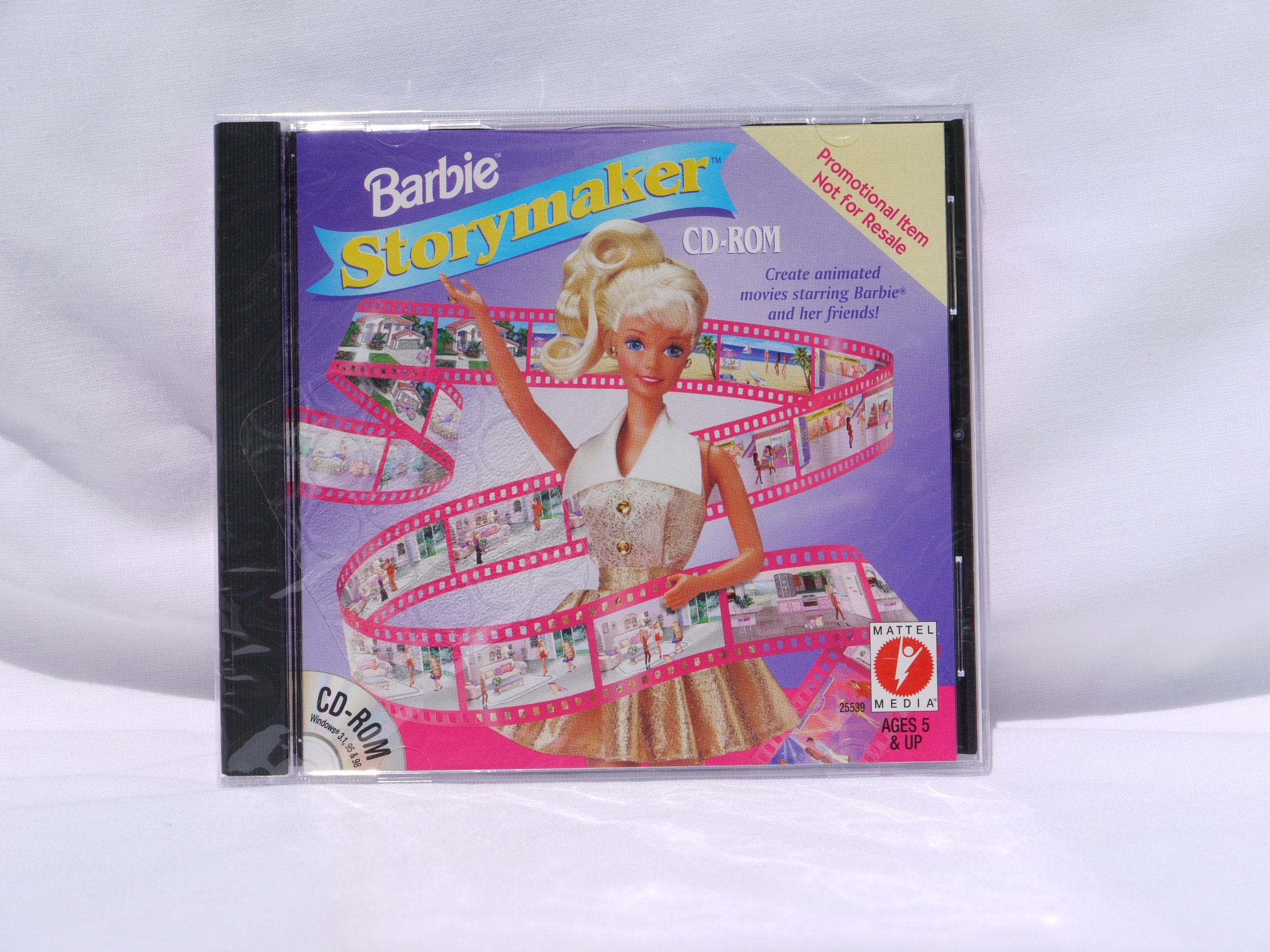 Barbie Classic: Barbie Storymaker (輸入版) PC