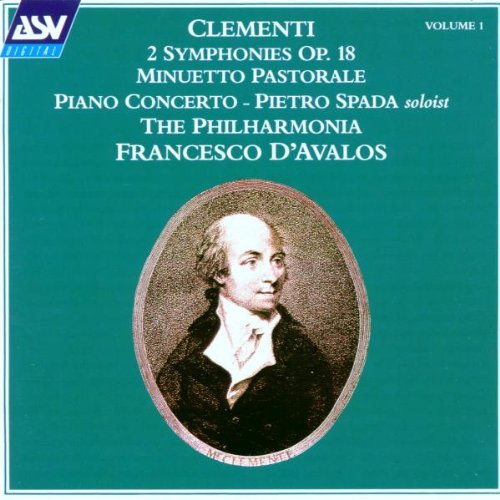 Clementi Vol. 1 / Sinfonie 2 / Klavier. Classical