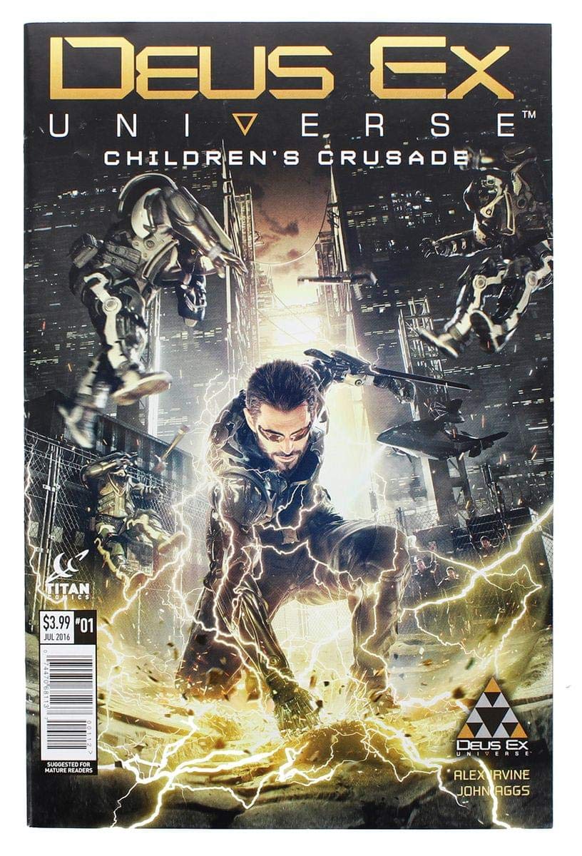 Deus Ex Universe: Children's Crusade #1 (Nerd Block Exclusive Cover) Books