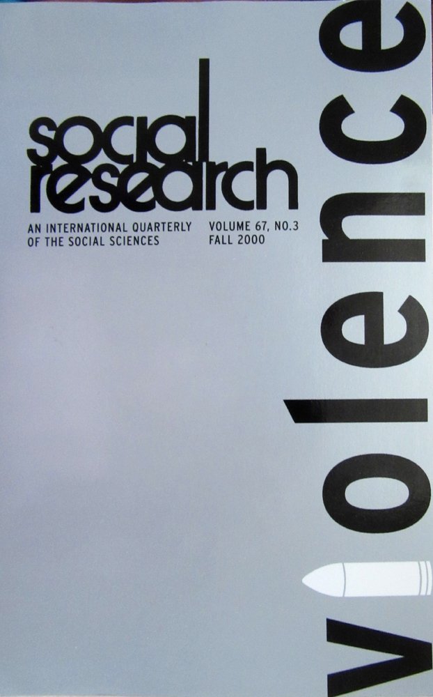 Privacy. (Special issue of Social Research, Vol 68, 2001) Books