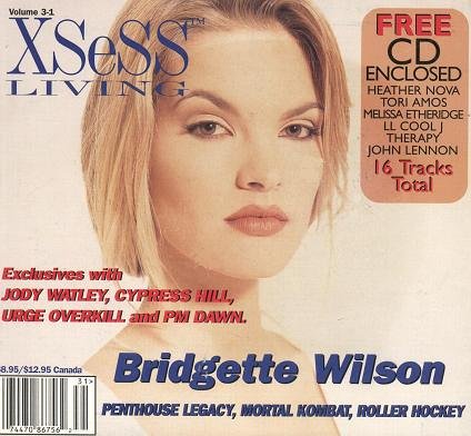 XSeSS Living Volume 3-1 (Magazine and CD) (UK Import) cd