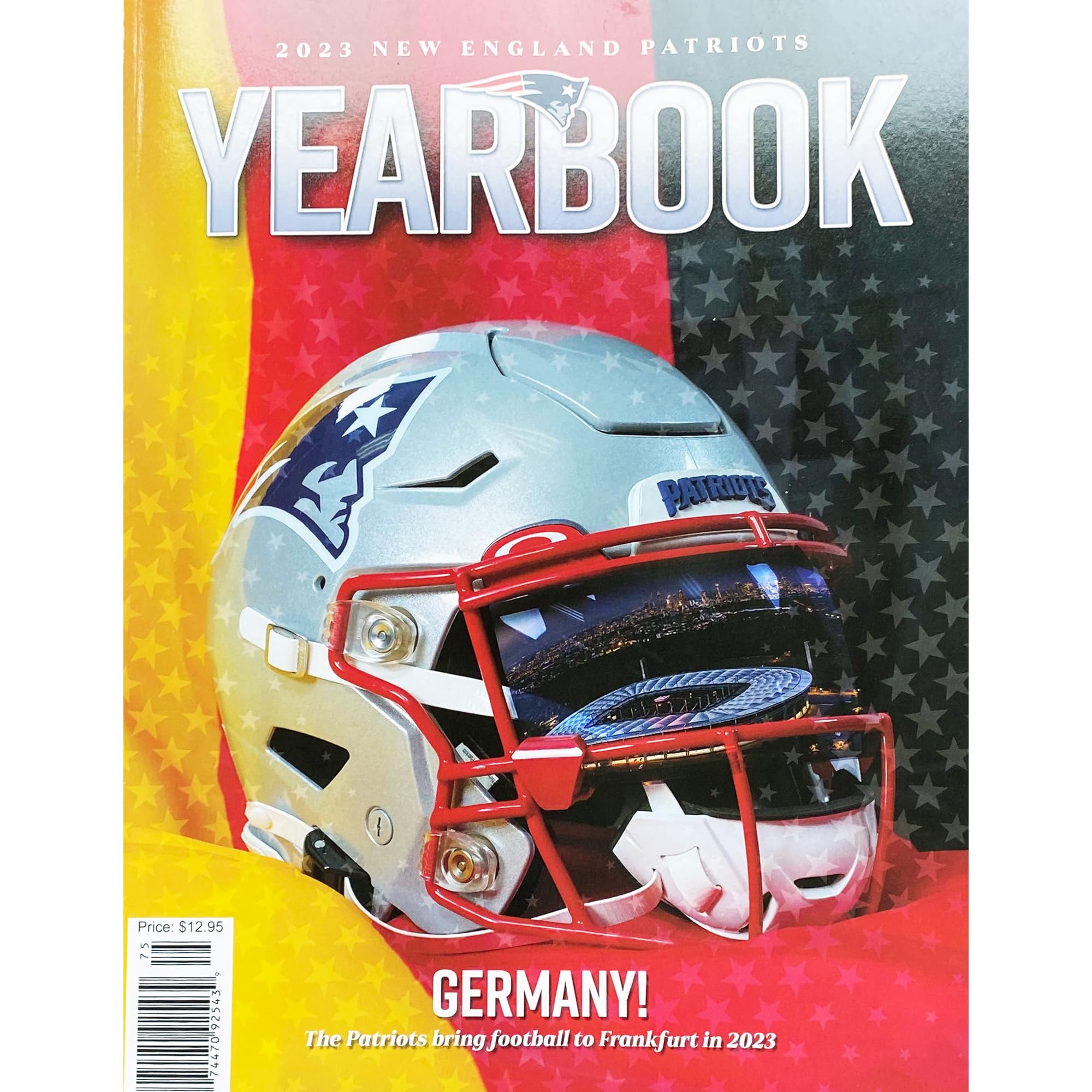 Product Image: 2012 New England Patriots Official Yearbook