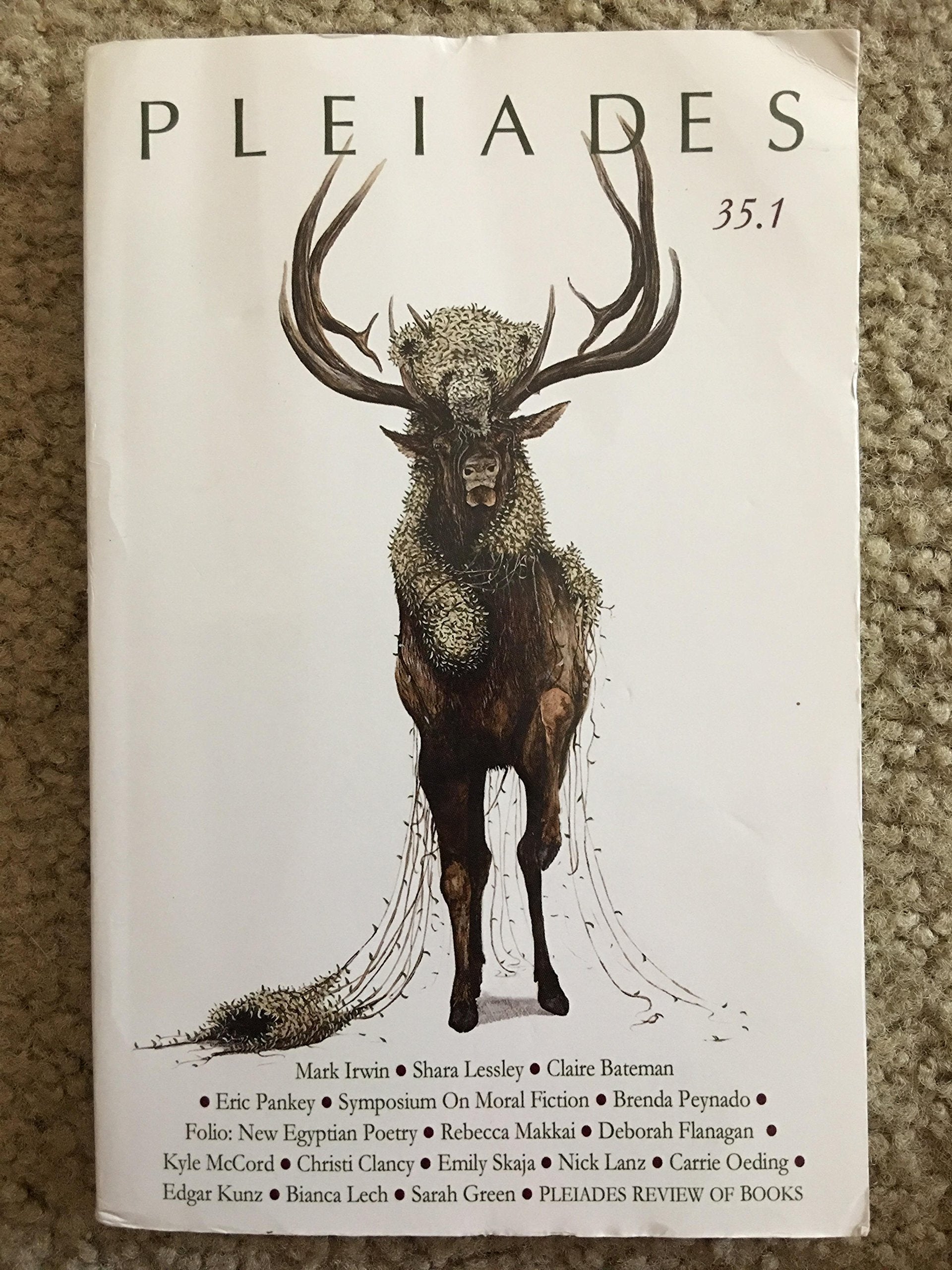 Pleiades 33.2 (A Journal of new writing (& Reviews Books